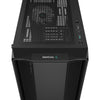 Deepcool cc560 v2 midi tower behuizing (zwart | 2x usb-a | tempered glass)