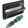 Wera kraftform kompakt 10 bitset (zwart groen, 10-delig)