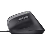 Mouse ergonomico Trust bayo ii (nero, 800 dpi - 2.400 dpi) - afbeelding 4