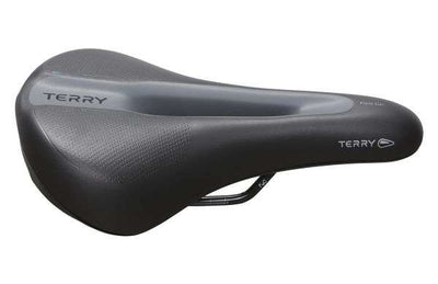 Terry Saddle Fisio Gel Gentlemen Black