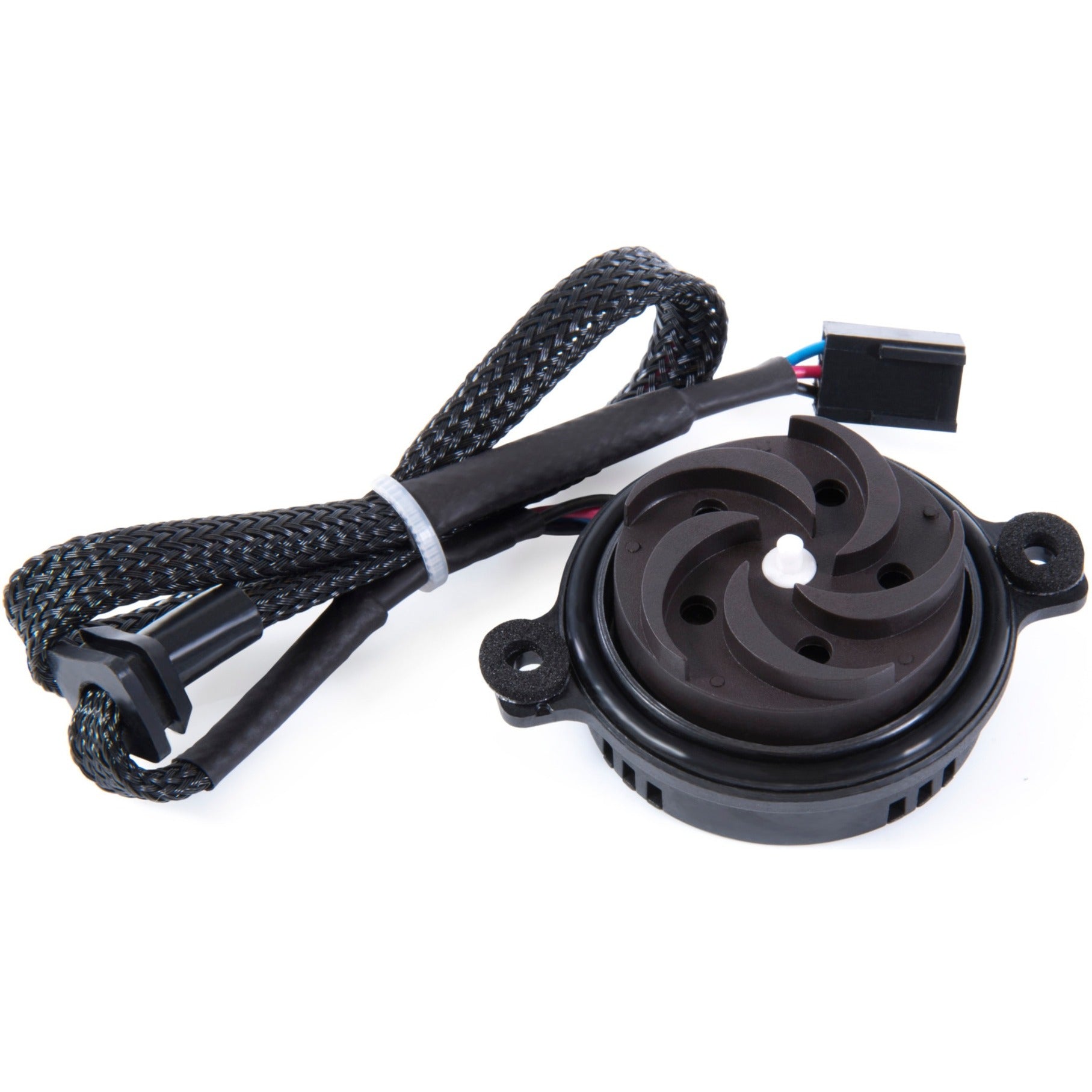 Alphacool dc-lt 2 - 2600rpm cerámica - 12v dc - (3 senos pcb) bomba (negra)