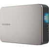 Toshiba Canvio Flex, disco rigido esterno da 4 TB (argento chiaro, HDTX240Escca, USB 3.2 Gen 1)