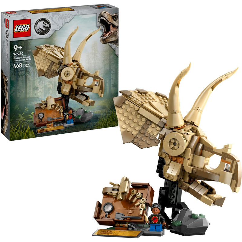 LEGO LEGO Jurassic World 76969 Fossili Dinosaurus: programma Triceratops