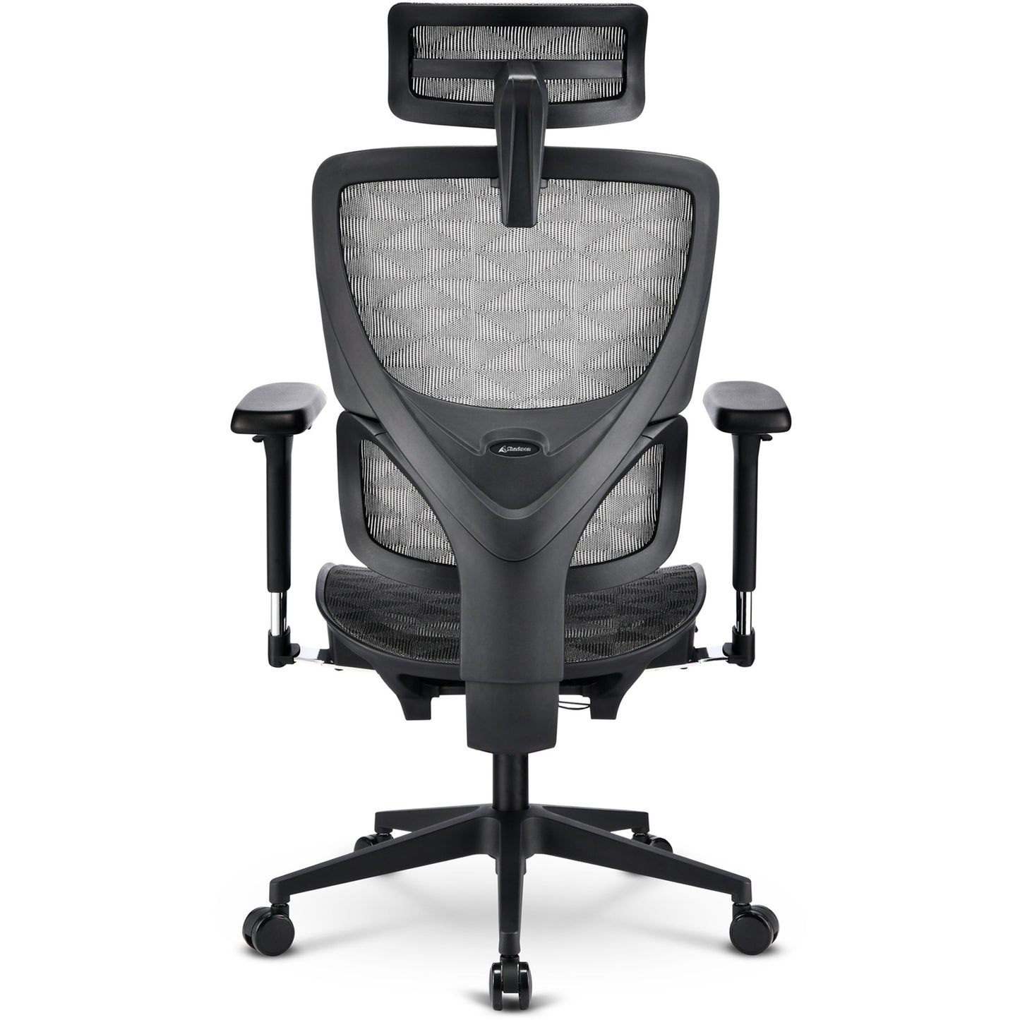 Sharkoon officepal c40m stoel (grijs)