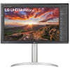 Monitor LG Ultrafine 27UP850K-W 27 4K UHD (argento nero, 2x HDMI, Display Port, 2x USB-A, USB-C)