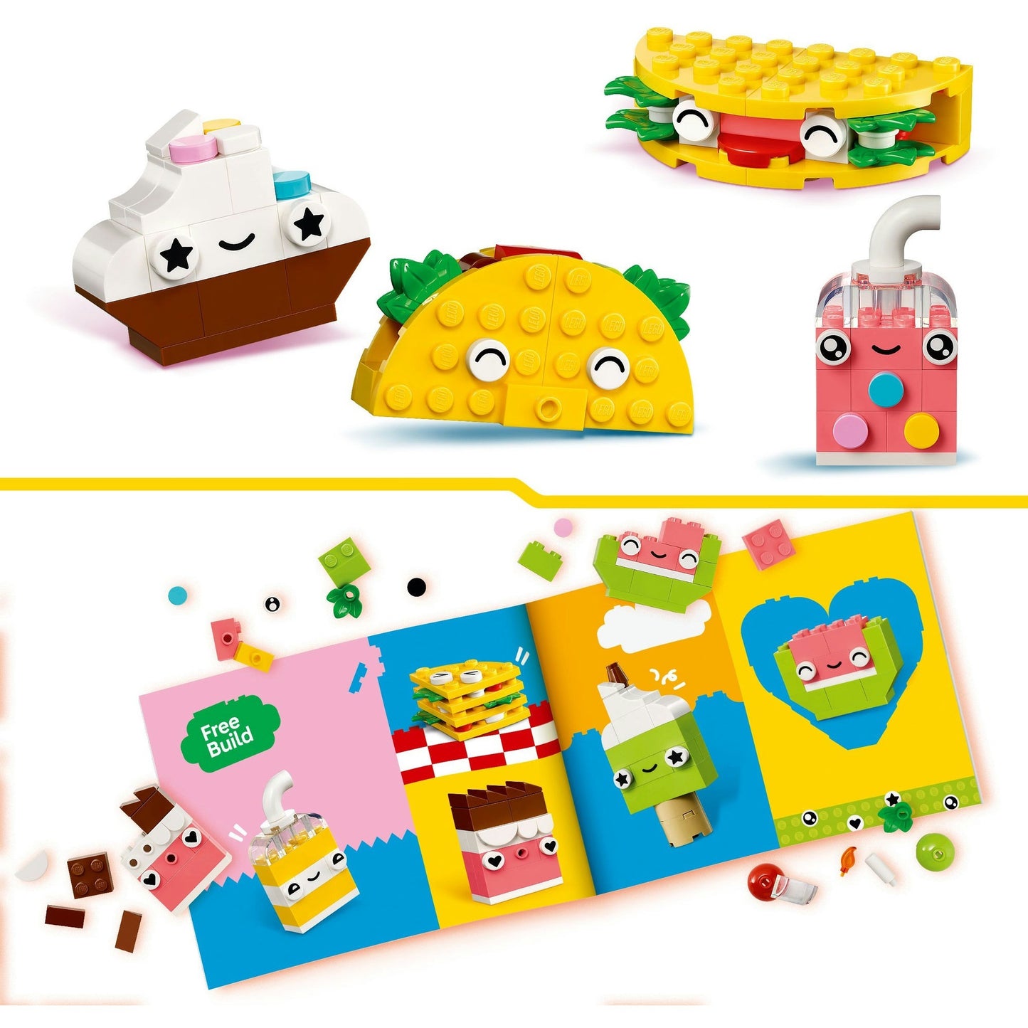 LEGO LEGO 11039 Amigos de comida creativa