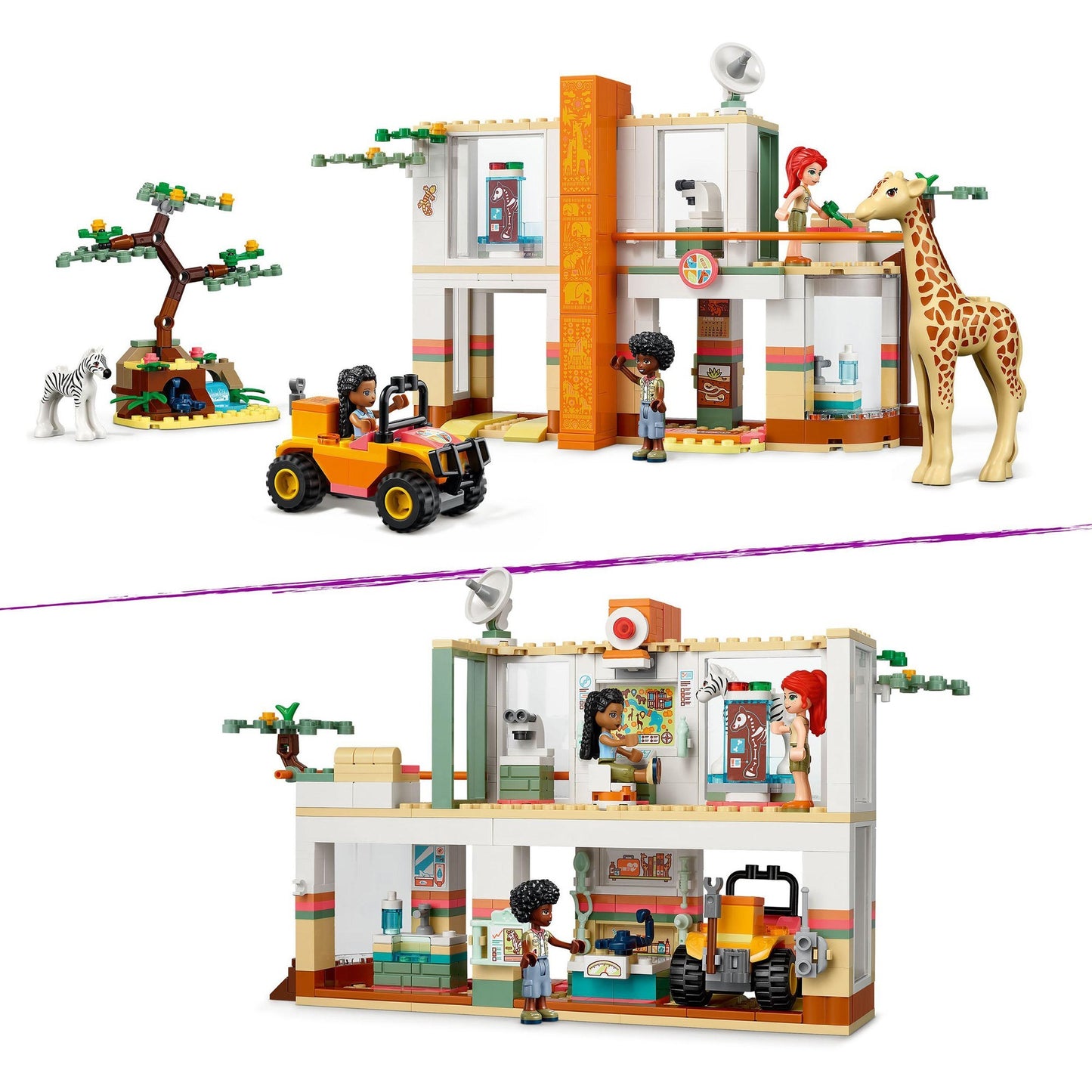 Lego Lego Friends 41717 Mia's Wildlife Rescue