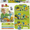 Lego duplo 10475 3-in1 bouwvoertuigen