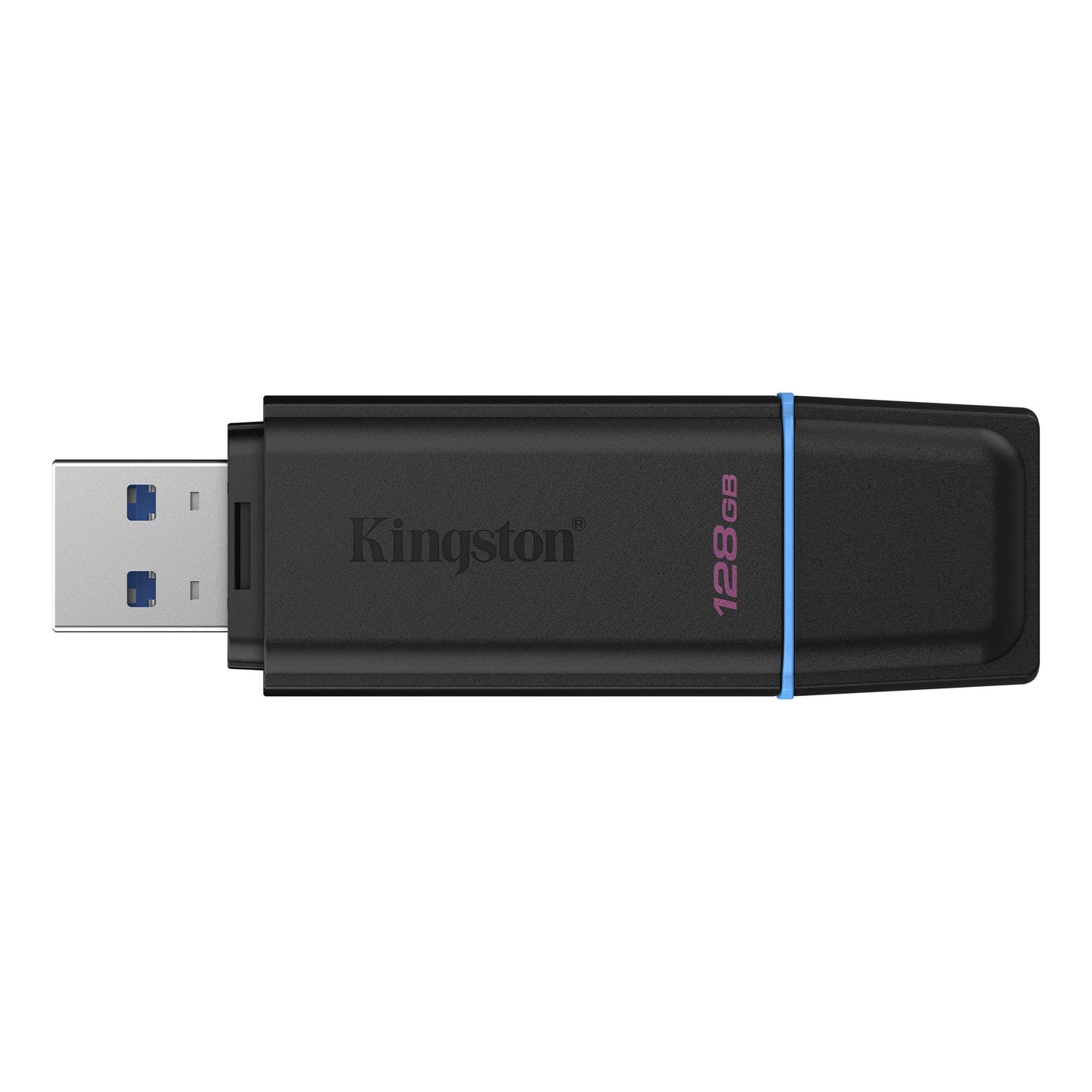 Chiavetta USB Kingston Data Traveller Exodia 128 GB (nero blu, USB-A 3.2 gen 1 (5 GBit s))