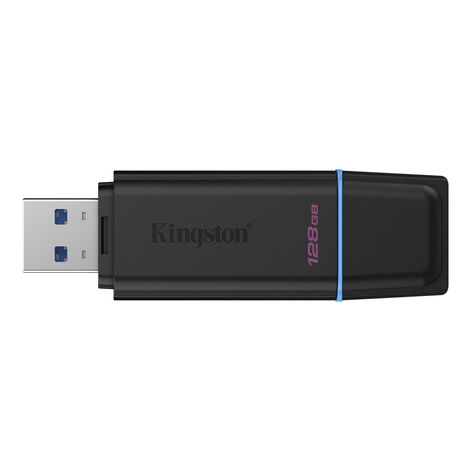 Memoria USB Kingston Data Traveler Exodia de 128 GB (negro azul, USB-A 3.2 gen 1 (5 GBit s))