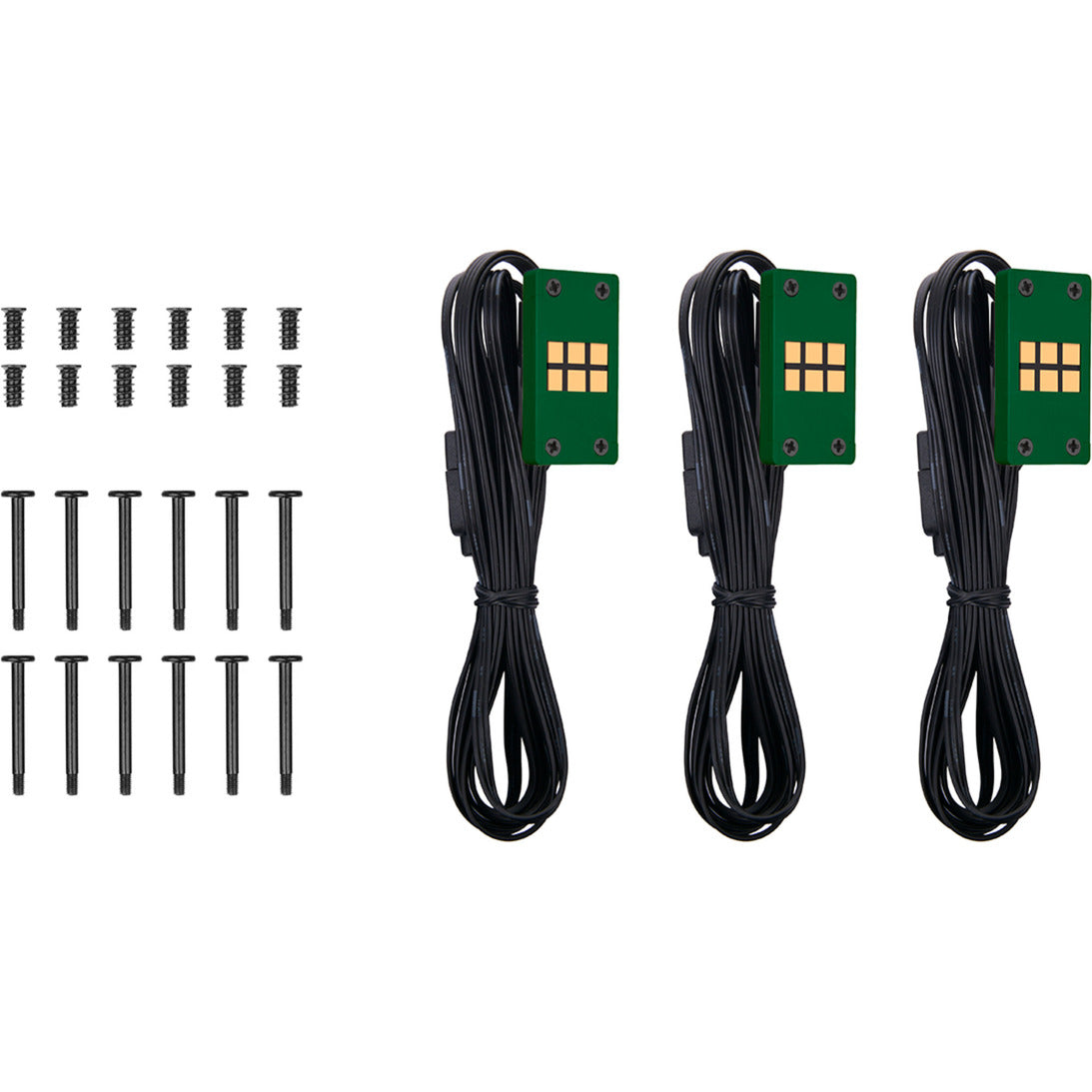 Thermaltake ct120 ex argb sync ventola di raffreddamento per PC racing green (pacchetto da 3 ventole) ventole per case (verde, 3 pezzi, 120 x 120 x 25 mm, pwm)