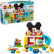 Lego duplo - mickey mouse clubhuis met minnie en pluto constructiespeelgoed (10465)