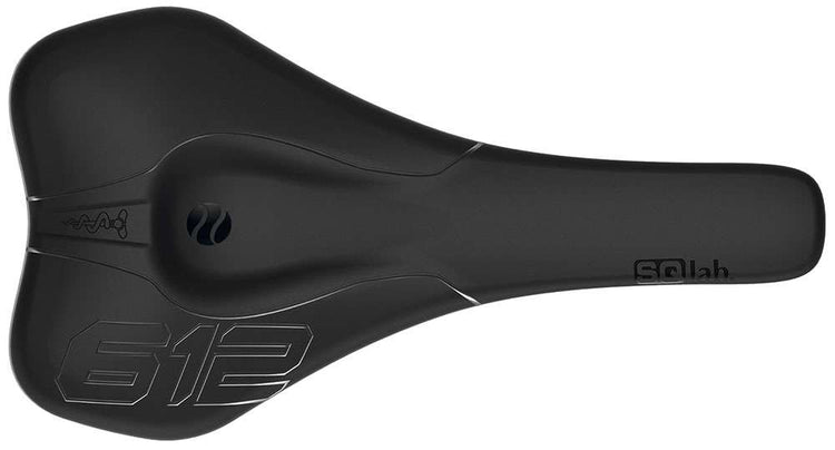 Sillín Sqlab 612 ergowave de carbono