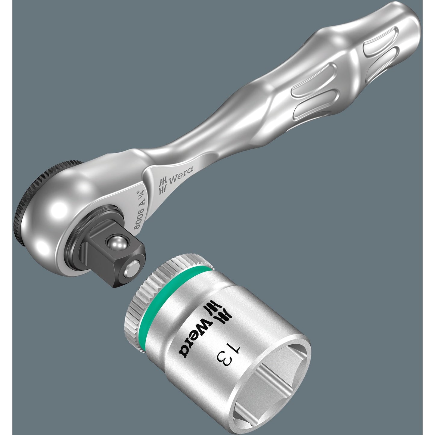 WERA 8008 A ZYKLOP MINI 3 RATEL con 1 4