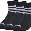 Adidas 3 stripe c spw mid - calcetines (paquete de 3)