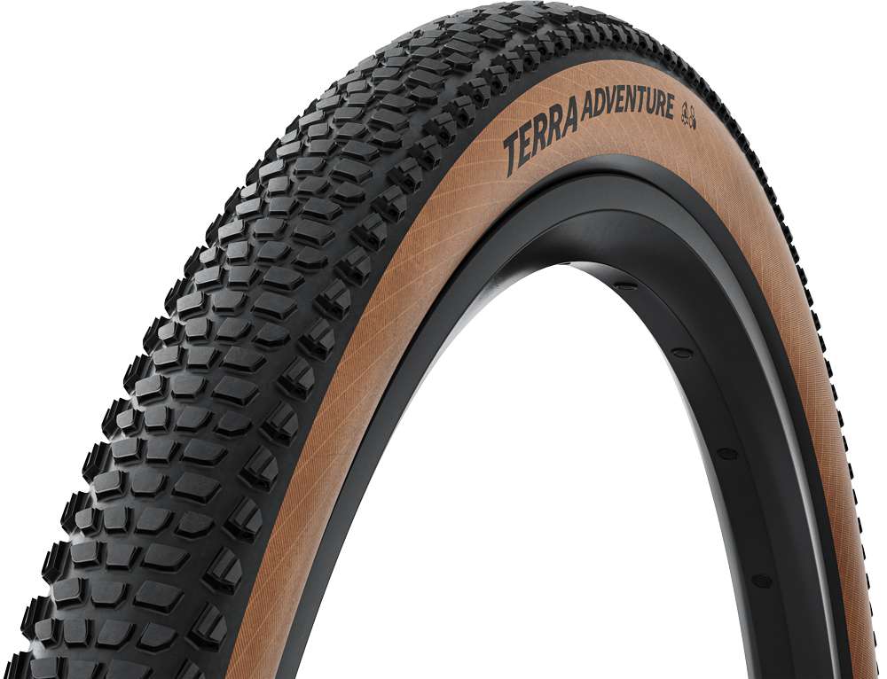 Banda plegable Continental Terra Adventure 45-622 TR Black TR
