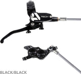 Hope tech 4 e4 steel braided disc brake - lever right - afbeelding 2