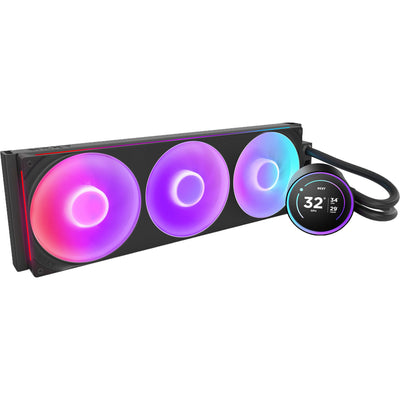 NZXT Kraken Elite 420 RGB Water Cooling (Black)