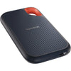 Sandisk extreme portable v2, 2 tb externe ssd (zwart oranje, sdssde61-2t00-g25, usb-c)