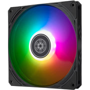 Silverstone air slimmer 140 argb case fan (zwart, 140 x 15 x 140 mm, pwm) - afbeelding 2