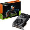 Tarjeta gráfica Gigabyte GeForce RTX 5060 Wind Force OC 8G (3x Display Port, 1x HDMI, DLSS 4)