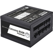 Silverstone sst-ex850r-pm modulaire 850 watt voeding (zwart, 2x pcie) - afbeelding 4