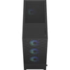 Diseño fractal Pop XL Air RGB Black TG Clear Tint