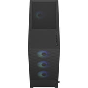 Fractal design pop xl air rgb big tower behuizing (zwart | 2x usb-a | rgb | tempered glass) - afbeelding 4