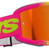Alpinestars vision 5 wordmark (mirror red) - mtb goggle