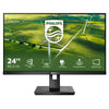 Philips 242b1g 23.8 monitor (zwart, hdmi, displayport, dvi-d, vga, usb-a, usb-b)
