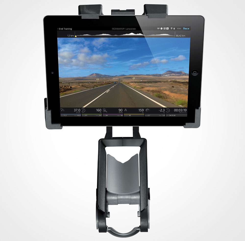 Garmin tacx® handlebar mount for tablets t2092