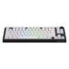 Hator skyfall mag ultra 8k, tastiera da gioco (nera, layout americano, hator aurum ice, 80% (tkl), rgb, double-shot pbt, hot-swap)