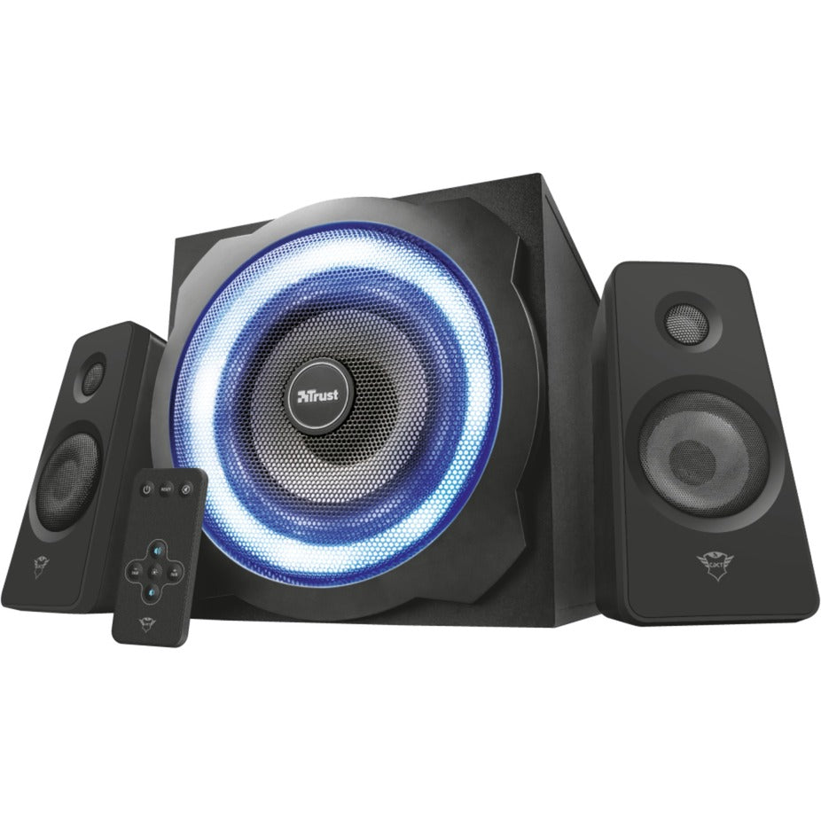 Trust GXT 629 Tytan RGB ILUMINACIÓN 2.1 Set de altavoces