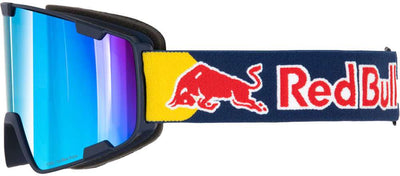 Red bull spect eyewear park-19bl3 smoke ice blue mirror - maschera da sci