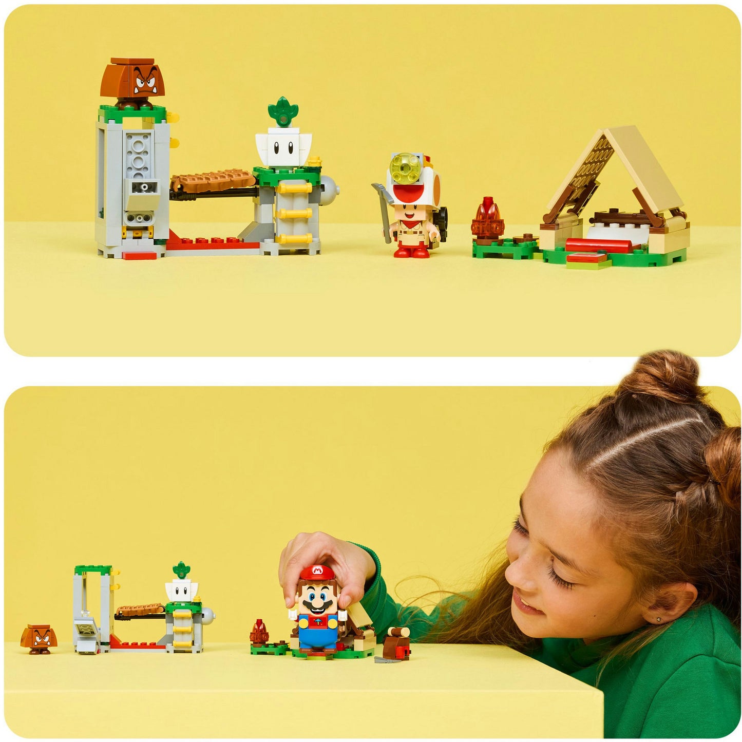 LEGO Super Mario 72040 SIT CAMPING BOSS BOSS