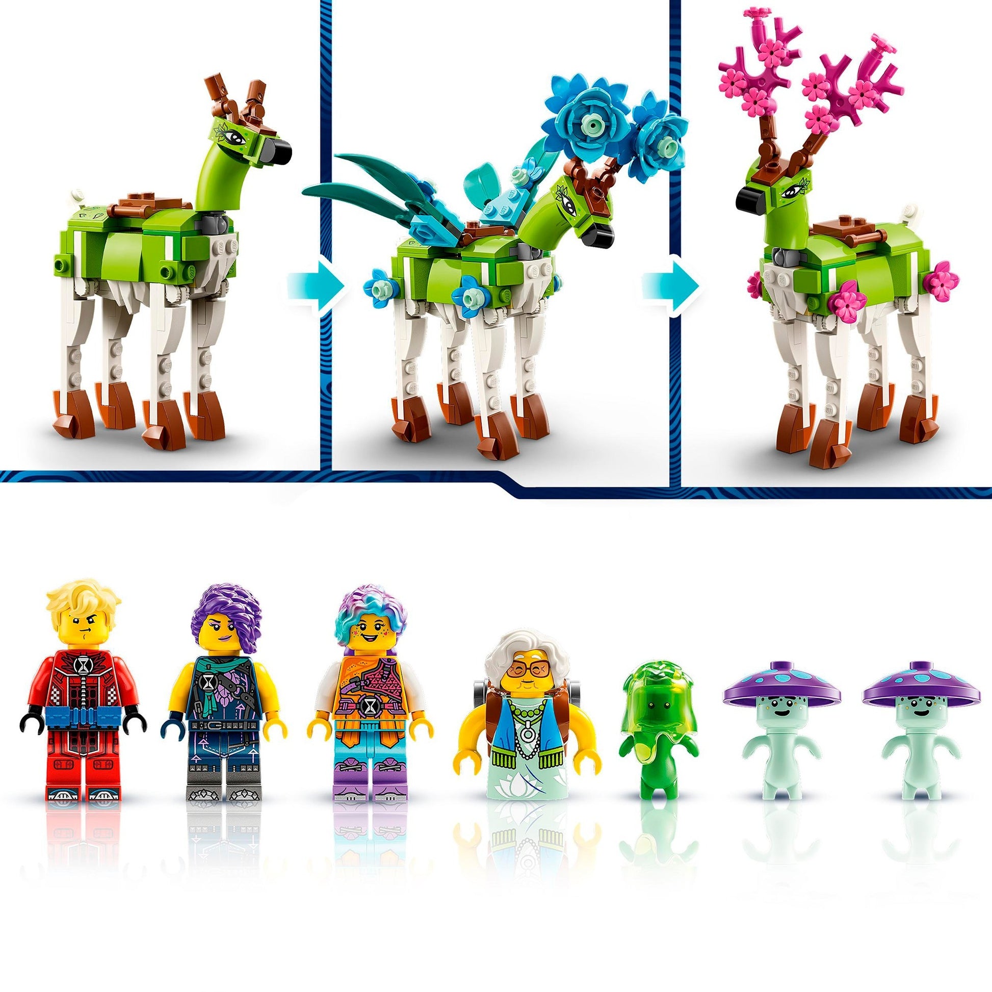 LEGO LEGO Dreamzzz 71459 Estable con utensilios de ensueño