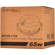 Silverstone nt09-115x cpu-koeler - afbeelding 15