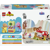 Lego duplo peppa big tractor en marktkraam dieren speelgoed voor peuters - 10468 - afbeelding 6
