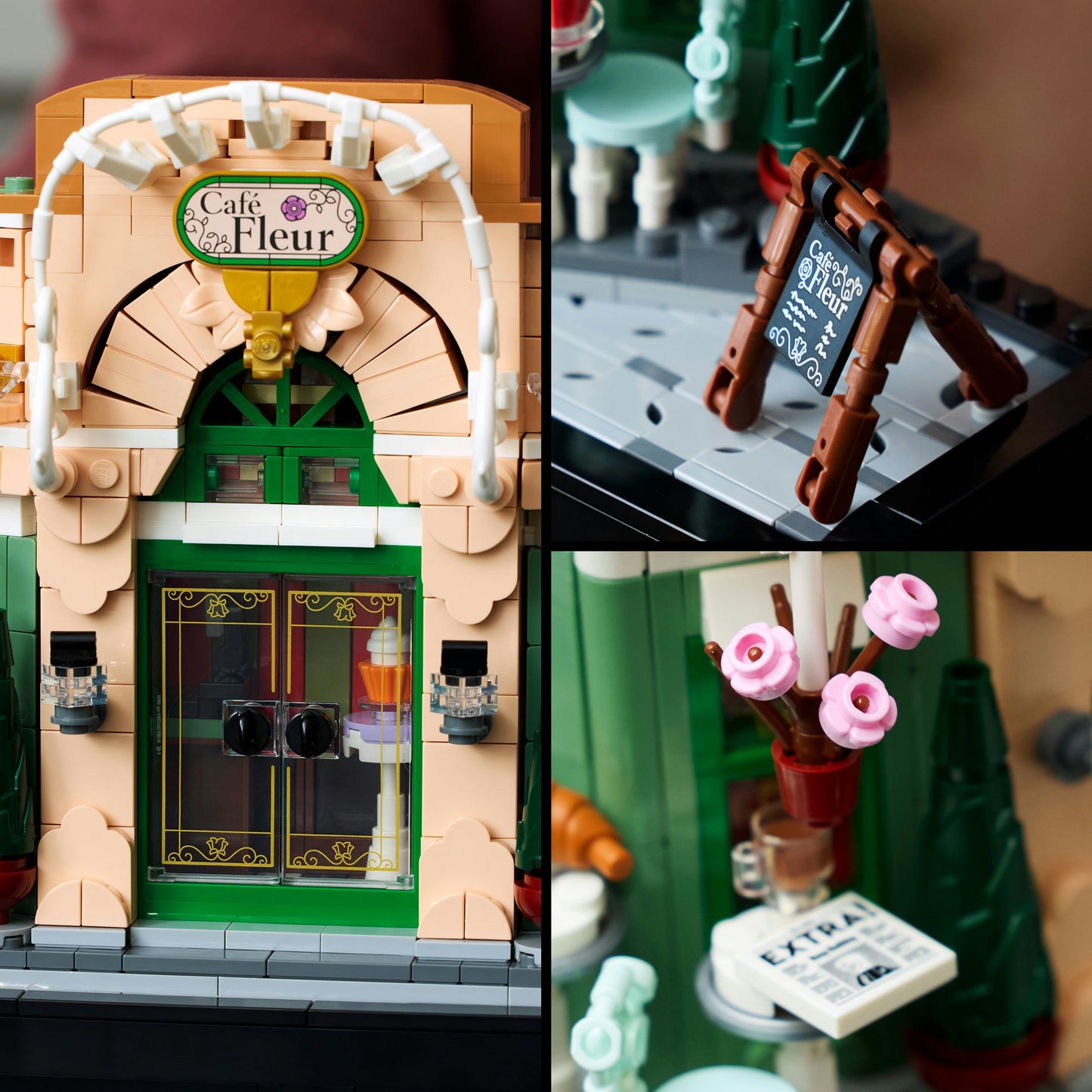 LEGO Icons 10362 Frans Cafe