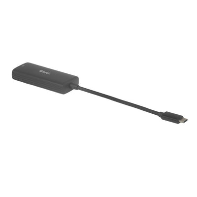 Club 3D CAC-2531 Adattatore Ethernet da USB-C a RJ45 10G (nero)