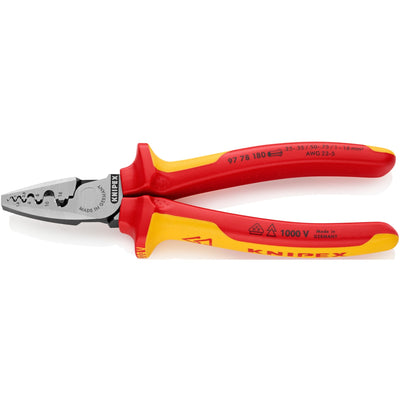 Knipex Krimptang per Veerindhulzen VDE 9778180