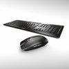 Cherry stream desktop draadloze desktopset (zwart, eu lay-out (qwerty), sx-schaartechnologie, 100%, 1000 - 2400 dpi)