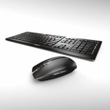 Cherry stream desktop draadloze desktopset (zwart, eu lay-out (qwerty), sx-schaartechnologie, 100%, 1000 - 2400 dpi) - afbeelding 3