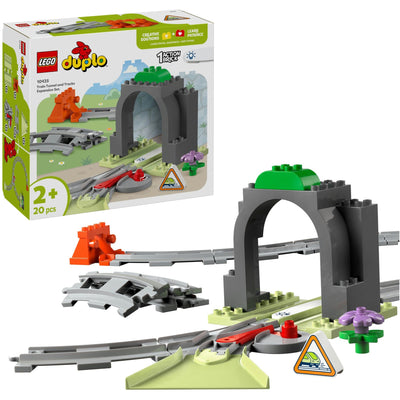 LEGO LEGO Duplo Town 10425 Treintunel y Rails Expansion Set