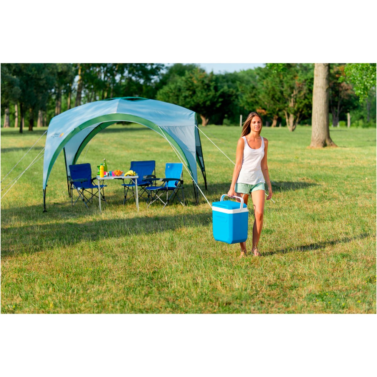 Campingaz icetime más koelbox 30l azul