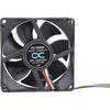 Alphacool es 80mm 800-6000rpm ventilador con caja (negro, 80 x 80 x 25 mm, pwm)