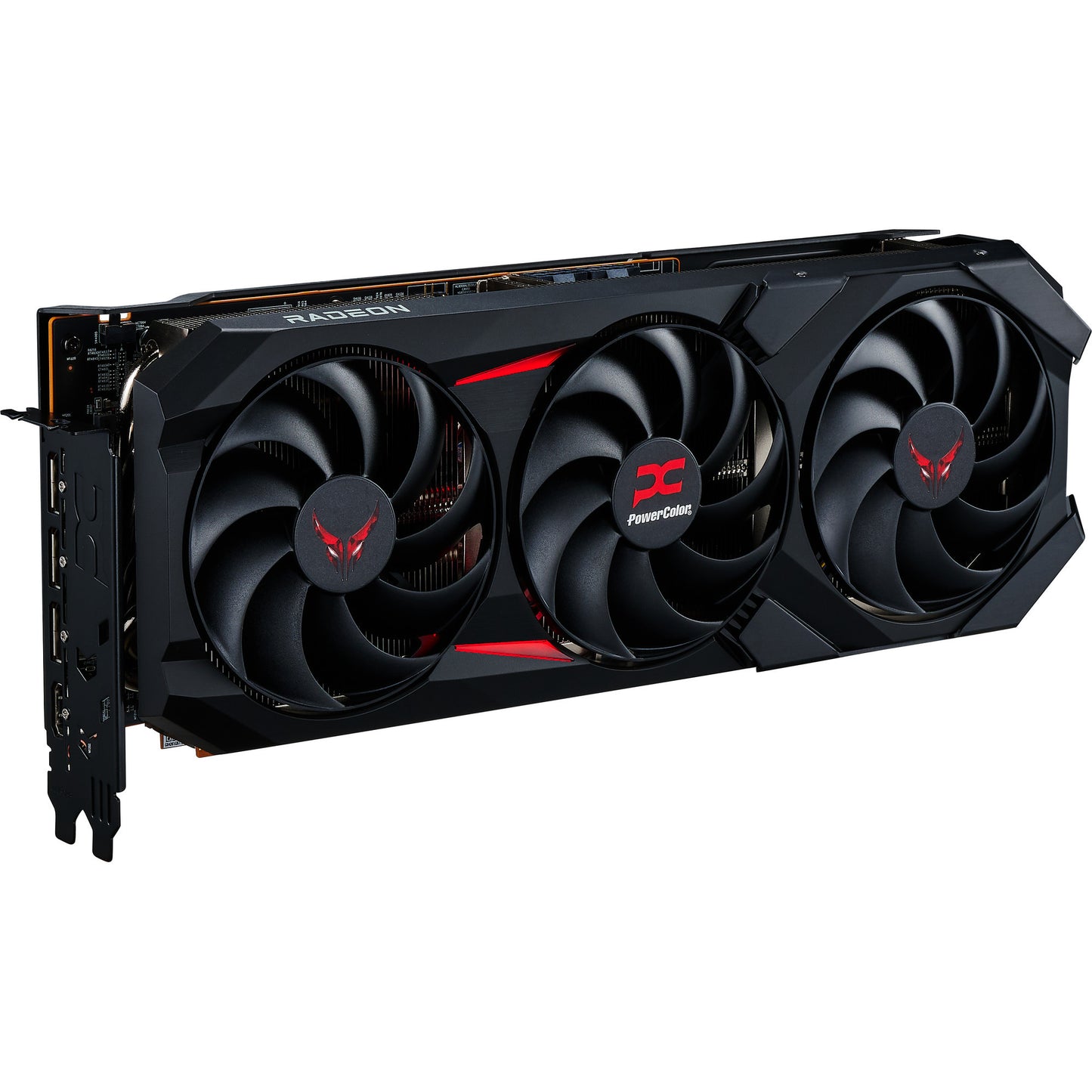 Scheda grafica Powercolor Radeon RX 9070 Gre Red Devil 12GB GDDR6 (nera, RDNA4, 3x Display Port, 1x HDMI 2.1)