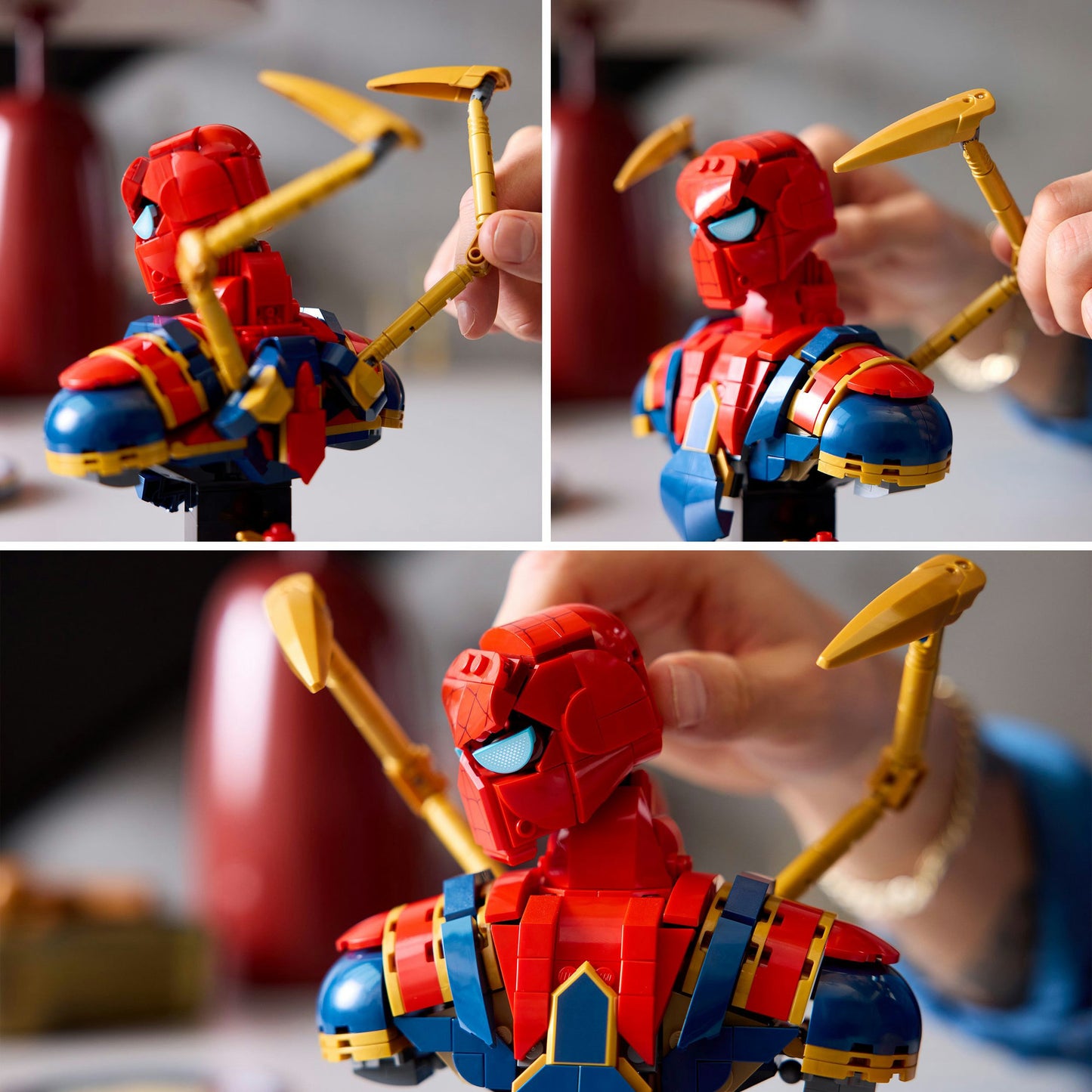 LEGO Super Heroes 76326 Iron Spider-Man Bustio