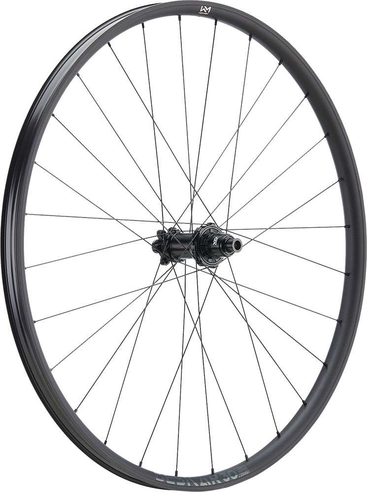 Rueda trasera Newmen beskar 30 light 29 6 tornillos 12x148 fade