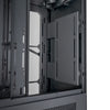Custodia Silverstone alta t1 big tower (nera | 2x USB-A | 2x USB-C)